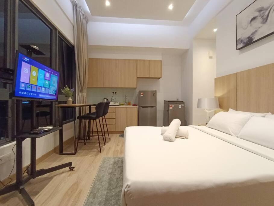 Col 30B Kl Tower View Cozy Studio Kuala Lumpur Exterior photo
